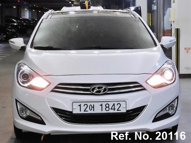  Hyundai / I40 Stock No. 20116